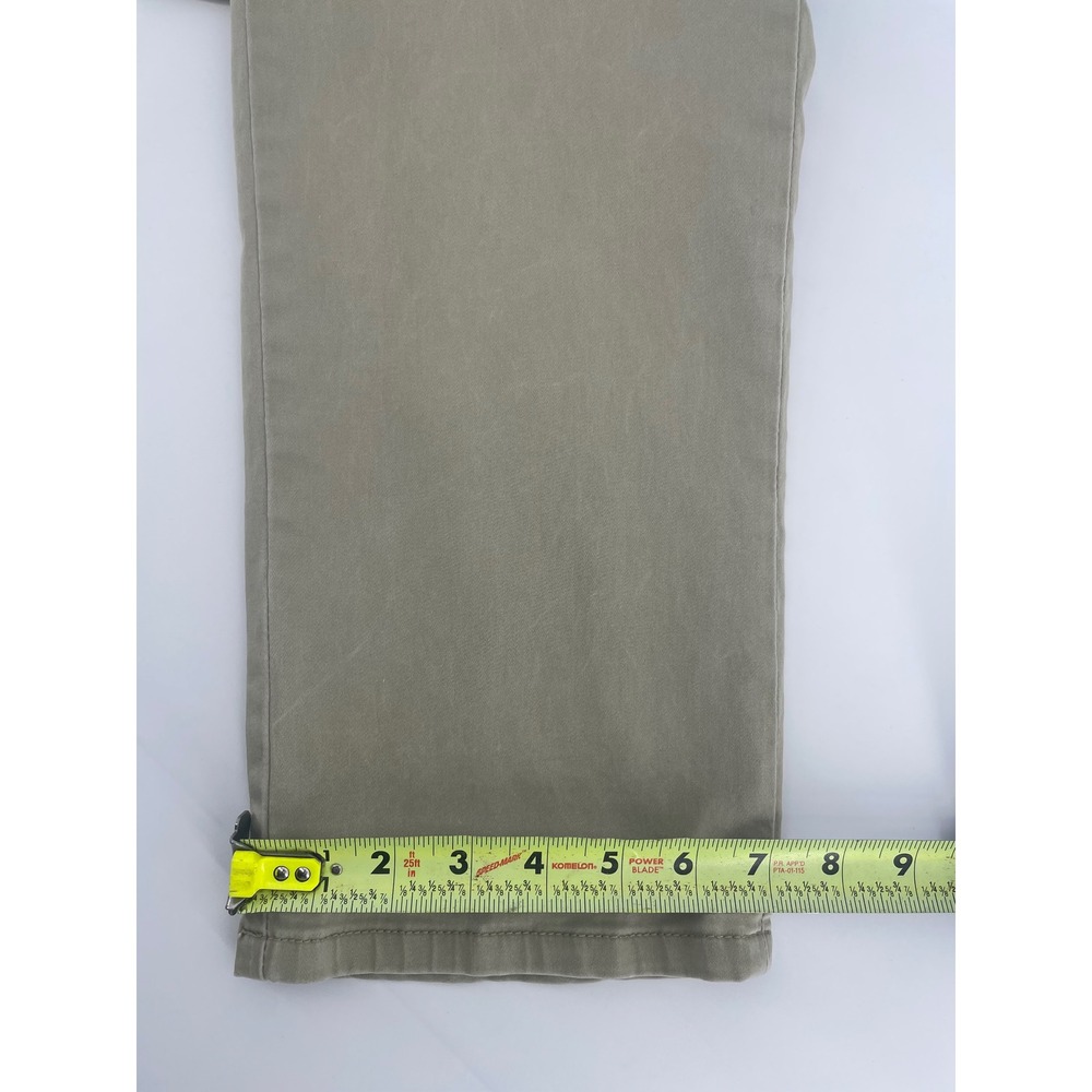 Tommy Bahama Khaki Straight Leg Chino Pants Mens 34x30 Cotton Blend Casual - Picture 10 of 10